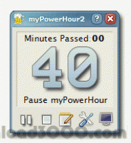 myPowerHour screenshot